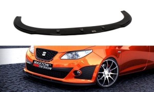 Splitter przedni Seat Ibiza IV Cupra (6J) Przedlift (carbon look)