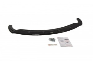 Splitter przedni Seat Ibiza IV SC Przedlift (czarny mat)