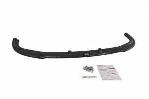 Splitter przedni Subaru Impreza MK2 WRX V2 (czarny mat)