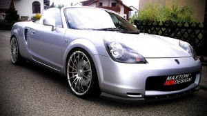Splitter przedni Toyota MR2 MK3 (carbon look)