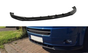 Splitter przedni Volkswagen T5 Polift (carbon look)
