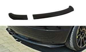Splitter tylny Skoda Fabia MK1 RS (czarny mat)