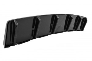 Splitter tylny srodkowy Audi S6 C7 Avant (z dyfuzorem) (carbon look)