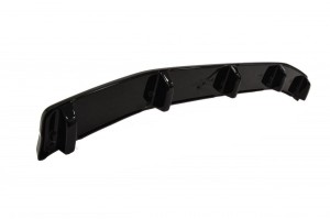 Splitter tylny srodkowy Mazda 3 MK2 MPS (z dyfuzorem) (carbon look)
