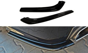Splittery tylne boczne Audi S8 D3 (carbon look)