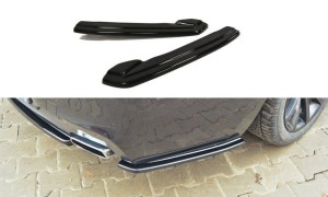 Splittery tylne boczne BMW 6 Gran Coupe M-Pack (czarny mat)