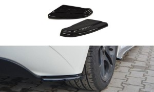 Splittery tylne boczne BMW Z4 E85 / E86 Przedlift (czarny mat)