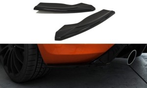Splittery tylne boczne Ford Focus MK2 ST Polift V2 (carbon look)