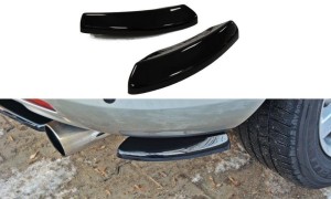 Splittery tylne boczne Mazda CX-7 (czarny mat)