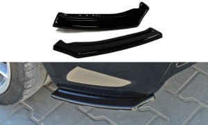 Splittery tylne boczne Opel Astra H ( OPC / VXR ) (carbon look)
