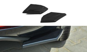 Splittery tylne boczne Seat Leon III Cupra / FR (carbon look)