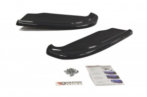 Splittery tylne boczne Subaru Impreza MK2 WRX (carbon look)