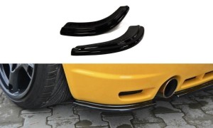 Splittery tylne boczne Volkswagen Golf MK4 R32 (carbon look)