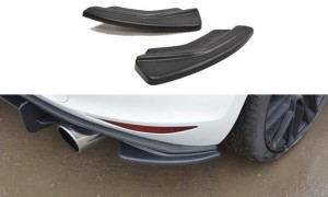 Splittery tylne boczne Volkswagen Golf MK7 GTI (carbon look)