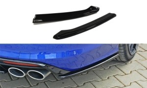 Splittery tylne boczne Volkswagen Golf MK7 R Kombi (czarny mat)