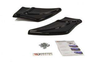Splittery tylne boczne Volkswagen Golf MK7 R V2 (carbon look)