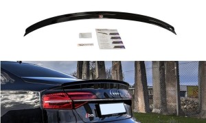 Przedłużenie spojlera Audi S8 D4 (carbon look)
