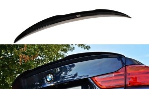 Przedłużenie spojlera BMW 4 F32 M-Performance (carbon look)