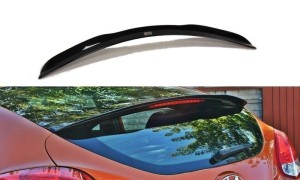 Przedłużenie spojlera Hyundai Veloster (czarny mat)