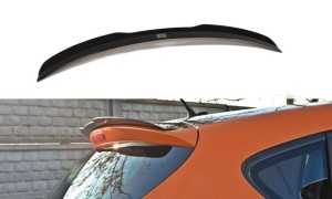 Przedłużenie spojlera Seat Leon II Cupra / FR Polift (czarny mat)