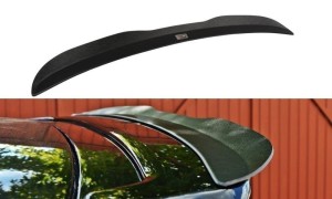 Przedłużenie spojlera Skoda Fabia I RS (czarny mat)