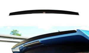 Przedłużenie spojlera Subaru Impreza WRX STI 2009-2011 (czarny mat)