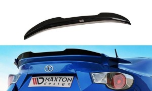 Przedłużenie spojlera Toyota GT86 (czarny mat)
