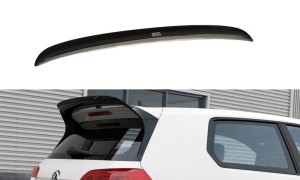 Przedłużenie spojlera Volkswagen Golf MK7 GTI Clubsport (czarny mat)
