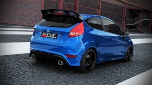 Spojler dachowy Ford Fiesta MK7 Polift Model ( Focus RS Look )
