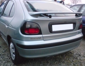 Spojler Renault Megane I 5D Hatchback