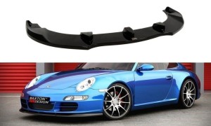 Splitter przedni Porsche 911 Carrera 997.1 (czarny mat)