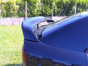 Spoiler Tylny Opel Astra G HB