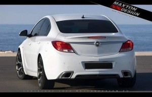 Spoiler Tylny Opel Insignia Saloon
