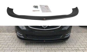 Przedni splitter V1 Mercedes V-Class W447 (czarny mat)