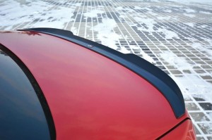 Przedłużenie spojlera BMW 3 F30 (czarny mat)