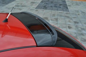 Przedłużenie spojlera Seat Leon Cupra MK1 (carbon look)