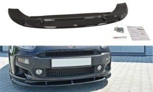 Splitter przedni Fiat Punto Evo Abarth (carbon look)