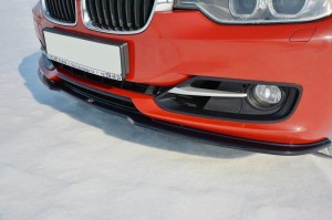 Splitter przedni V1 BMW 3 F30 (carbon look)
