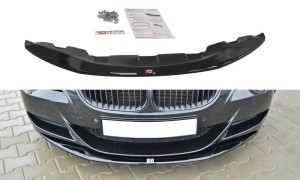 Splitter przedni V1 BMW M6 E63 (czarny mat)