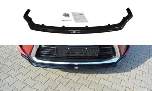 Splitter przedni V1 Lexus RX MK4 (czarny mat)