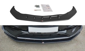 Splitter przedni V1 Mercedes CLA A45 AMG C117 Polift (carbon look)