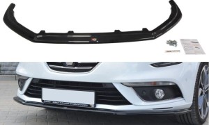 Splitter przedni V1 Renault Megane MK4 Hatchback (carbon look)