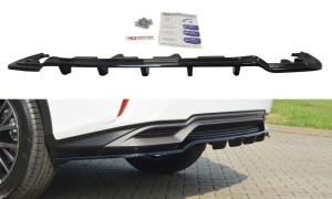 Splitter tylny srodkowy Lexus RX MK4 H (z dyfuzorem) (carbon look)