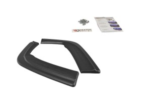 Splittery tylne BMW M3 E46 Coupe (czarny mat)