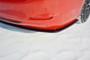 Splittery tylne boczne BMW 3 F30 (czarny mat)