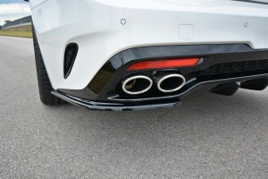 Splittery tylne boczne Kia Stinger GT (carbon look)