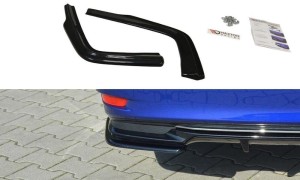 Splittery tylne boczne Lexus GS MK4 Polift H (carbon look)