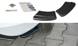Splittery tylne boczne Ford Fiesta MK8 ST-Line (carbon look)