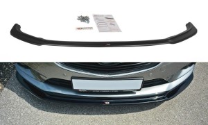 Splitter przedni V1 Mazda 6 GJ (MK3) (czarny mat)