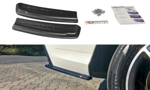 Splittery tylne boczne Mercedes GLE W166 AMG-Line (carbon look)